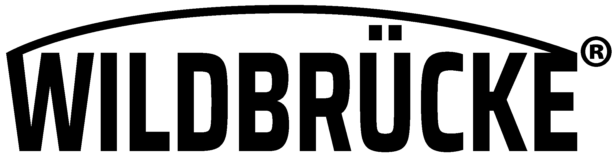 Logo Wildbrücke-schwarz Wildbrücke Logo
